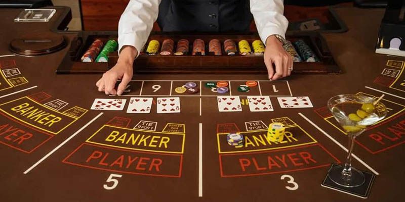 Luật của game Baccarat