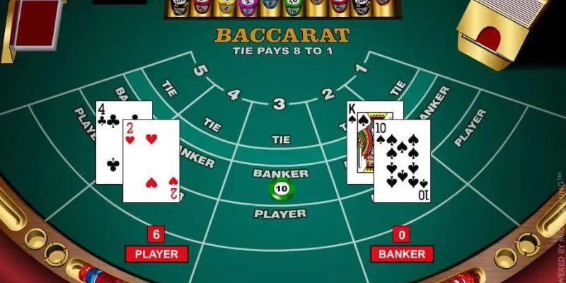 Một vài thuật ngữ trong Baccarat