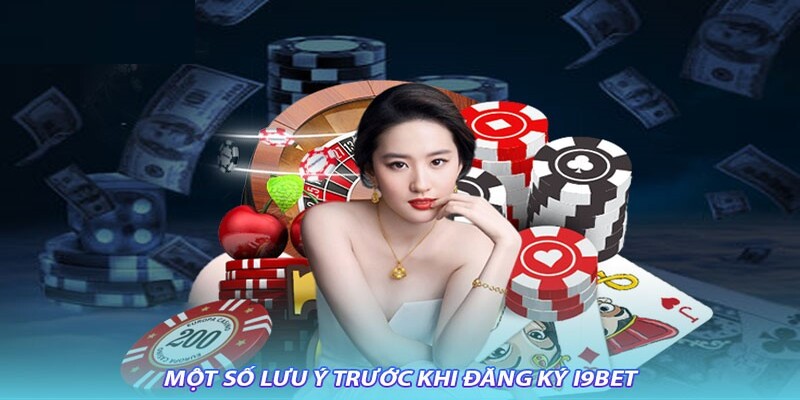 Điều kiện khi đăng ký i9BET