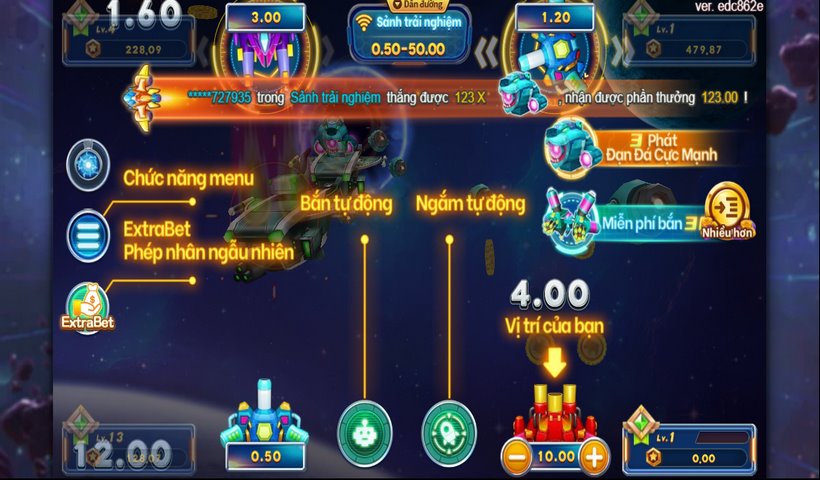 Hệ thống vật phẩm trong game phong phú