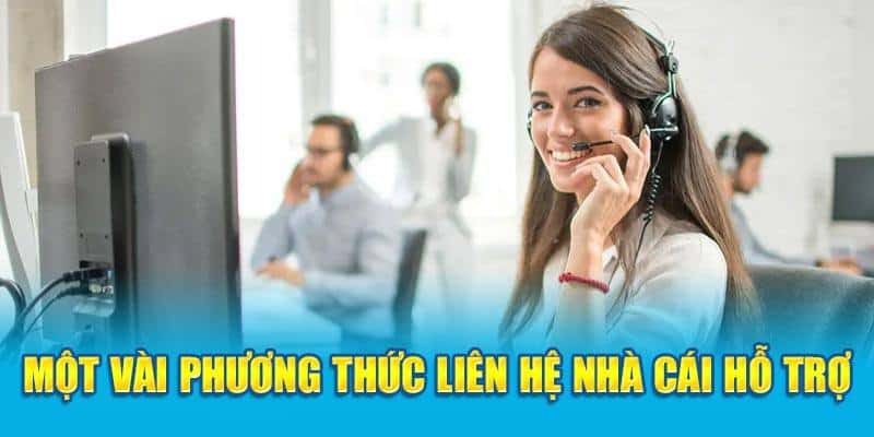 Các phương thức liên lạc hỗ trợ tại nhà cái i9BET