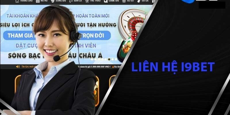 Thông tin khi liên hệ i9BET