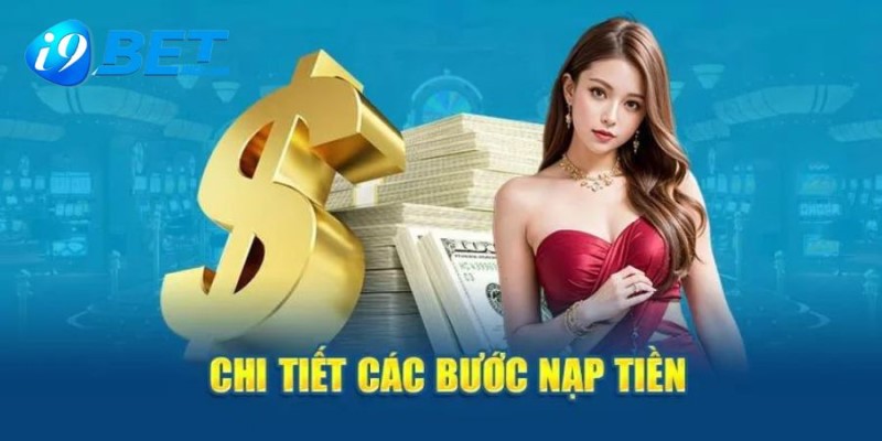 Gửi tiền vào ví hội viên qua ngân hàng