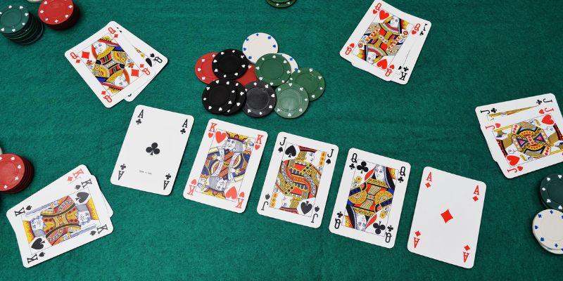 Poker i9BET là trò chơi casino hấp dẫn