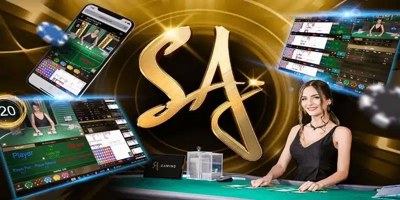 SA gaming i9BET