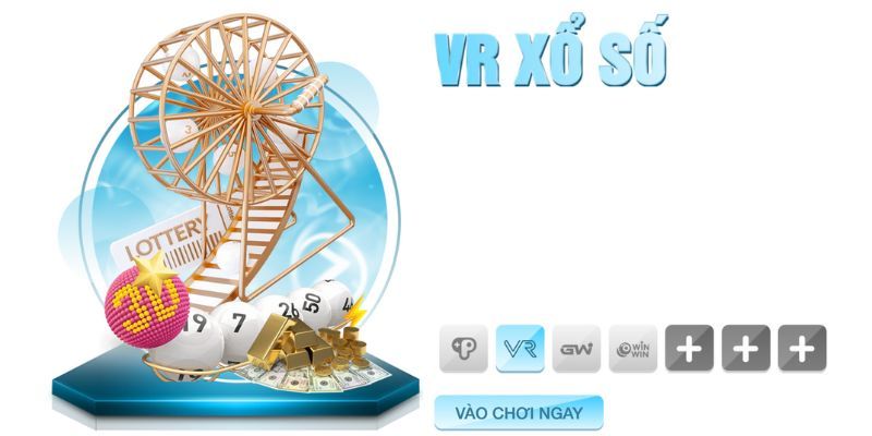 Xổ số 3D - Siêu phẩm được yêu thích tại VR Lottery 