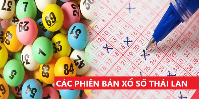 Các phiên bản khác của xổ số Thái Lan