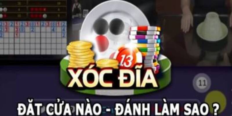 Các thành phần trong game xóc đĩa